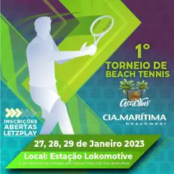 1º Torneio Cia Marítima e Açaítins