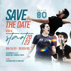Torneio Start 2023 Beach 80 - C mista