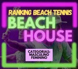Ranking BEACH HOUSE -  Masculino