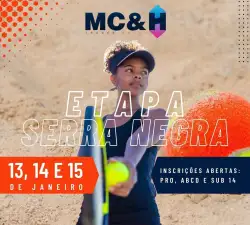 CBBT 15 - MC&H OPEN DE BEACH TENNIS - AMADOR - Dupla Masculina D