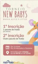 Torneio new baby’s  - FEMININA INTERMEDIÁRIA