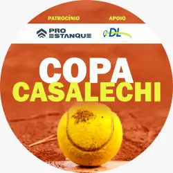 FMT 250 CLASSES - COPA CASALECHI DE TÊNIS - 3ª Classe Acima De 11 Anos - Simples/Masculina
