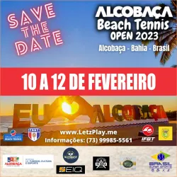 CBBT 250 - IFBT World Tour - ALCOBAÇA OPEN BT 2023 - AMADOR - Dupla Masculina B