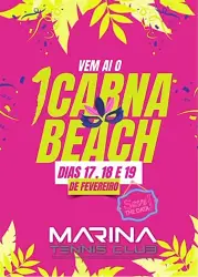 1° CarnaBeach Marina Tennis Club - MASCULINO A