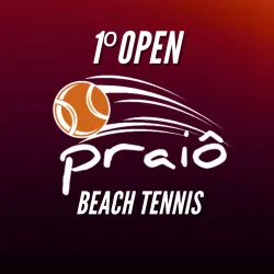 1º Open Praio de Beach Tennis - Categoria D - Masculina