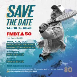 FMBT 50 - Beach 80 Open  - Dupla Feminina D