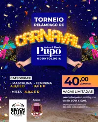 Torneio Relâmpago de Carnaval - Pupo Odontologia - Feminino C