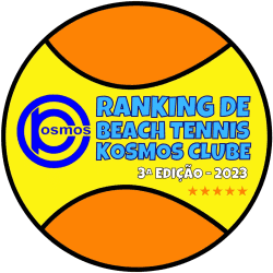 RANKING KOSMOS DE BEACH TENNIS 2023 - KIDS SUB12