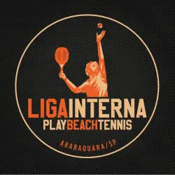 TORNEIO INTERNO - 1 Divisão Play Beach Tennis - Masculina - 1 DivisÃ£o