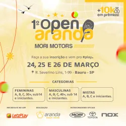 I OPEN ARANDA MORI MOTORS - Feminina C