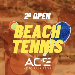 2º OPEN DE BEACH TENIS ACE ARENA DE ESPORTES - Feminino C 