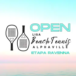 OPEN LIGA BEACH TENNIS - ETAPA RAVENNA - DUPLAS - MISTA C