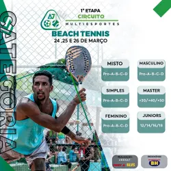 FMBT 50 - Circuito Multiesportes Arena 7 BH  - Dupla Masculina B