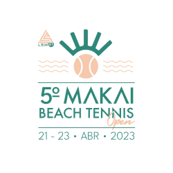 5º MAKAI Open - 1º Etapa da Liga Sul Mineira de Beach Tennis - Mista D