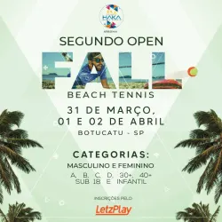 2º Open Fall Haka Beach - Masculina 40+