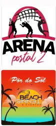 1º OPEN ARENA PORTAL 2  DE BEACH TENNIS - MASCULINO INICIANTE