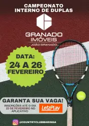 GRANADO IMÓVEIS OPEN DE DUPLAS - 2 CLASSE