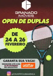 GRANADO IMÓVEIS OPEN DE DUPLAS - 1 classe