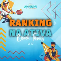 Ranking Na Ativa - ETAPA FEVEREIRO - Mista Prata 