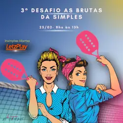3° Desafio Brutas da Simples - Consolation