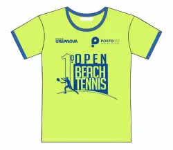 1º OPEN DE BEACH TENNIS POSTO 012  - Categoria Mista Iniciante