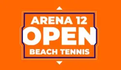 ARENA 12 OPEN BEACH TENNIS - MASCULINO INICIANTE 