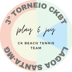 3º Torneio CKBT de Beach Tennis- Lagoa Santa - Mista D