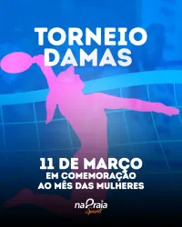 TORNEIO DAMAS - Feminina Iniciante