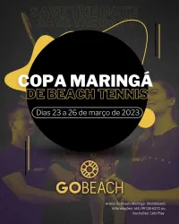 Copa Maringá de Beach Tennis - MASCULINA B