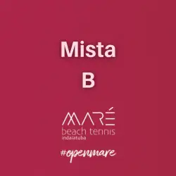 3º Torneio Aberto de Beach tennis - MISTA B