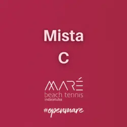 3º Torneio Aberto de Beach tennis - MISTA C