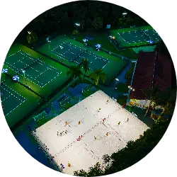 OUTUBRO ROSA RIVIERA DE SÃO LOURENCO DE BEACH TENNIS - FEMININO D