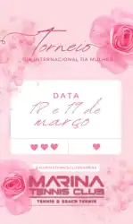 Torneio dia da Mulher  - FEMININO B