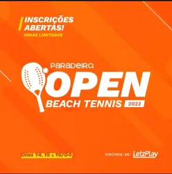 3° OPEN BEACH TENNIS PARADEIRO 19 - Simples Feminina A/B