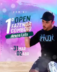 1º Open Fazenda Comboio - Simples Masculina C/D