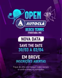 1º Open Autoclã de Beach Tennis Beira Rio - Dupla Masculino C