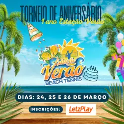 Torneio de aniversário - 1 ano de Estação Verão - Mista C