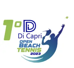 1º DI CAPRI Open de Beach Tennis - "FEMININO ""A"""