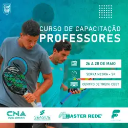 Curso de Capacitação - Módulo 1 - Serra Negra/SP - Curso de Capacitação - Módulo 1