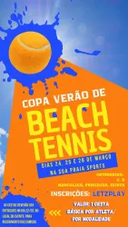 COPA VERÃO DE BEACH TENNIS - MASCULINO C