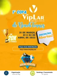1ª COPA ARENA TEIXEIRA  VIPLAR Imobiliária 20k - SUB 16 MASCULINO