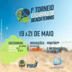 1* Torneio Escarpas Beach Tennis  - Masculino D