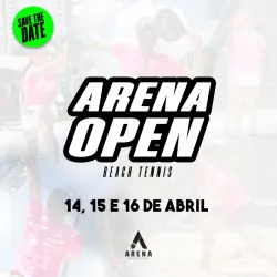 4° Arena Open Beach Tennis - Masculino Iniciante