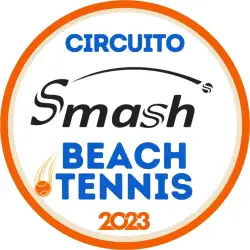 Ranking Circuito Smash Beach Tennis 2023 - Misto Iniciante