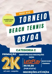 TORNEIO DECK - CATEGORIA C - Categoria C - Masculino