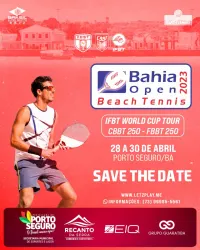 CBBT 250 - BAHIA OPEN 2023 IFBT WORLD CUP TOUR - AMADOR - Dupla Feminina D