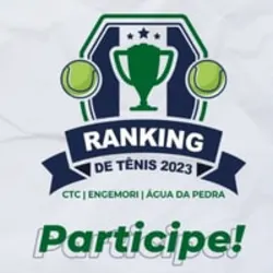 5ª Classe - Ranking de Tênis 2023 CTC - Grupo 1 