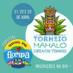 Torneio Mahalo Viva Floripa - Mista Intermediário