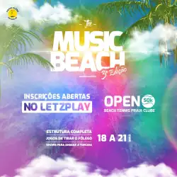 The Music Beach 3ª Edição - Masculino C
