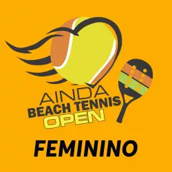 AINDA BEACH TENNIS Open - FEM INICIANTE